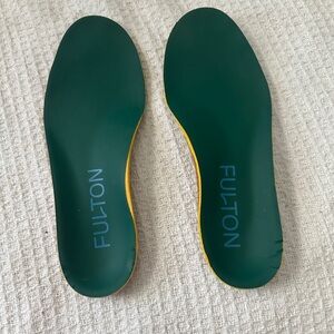 Fulton Insoles. Worn once.  Not for my problem